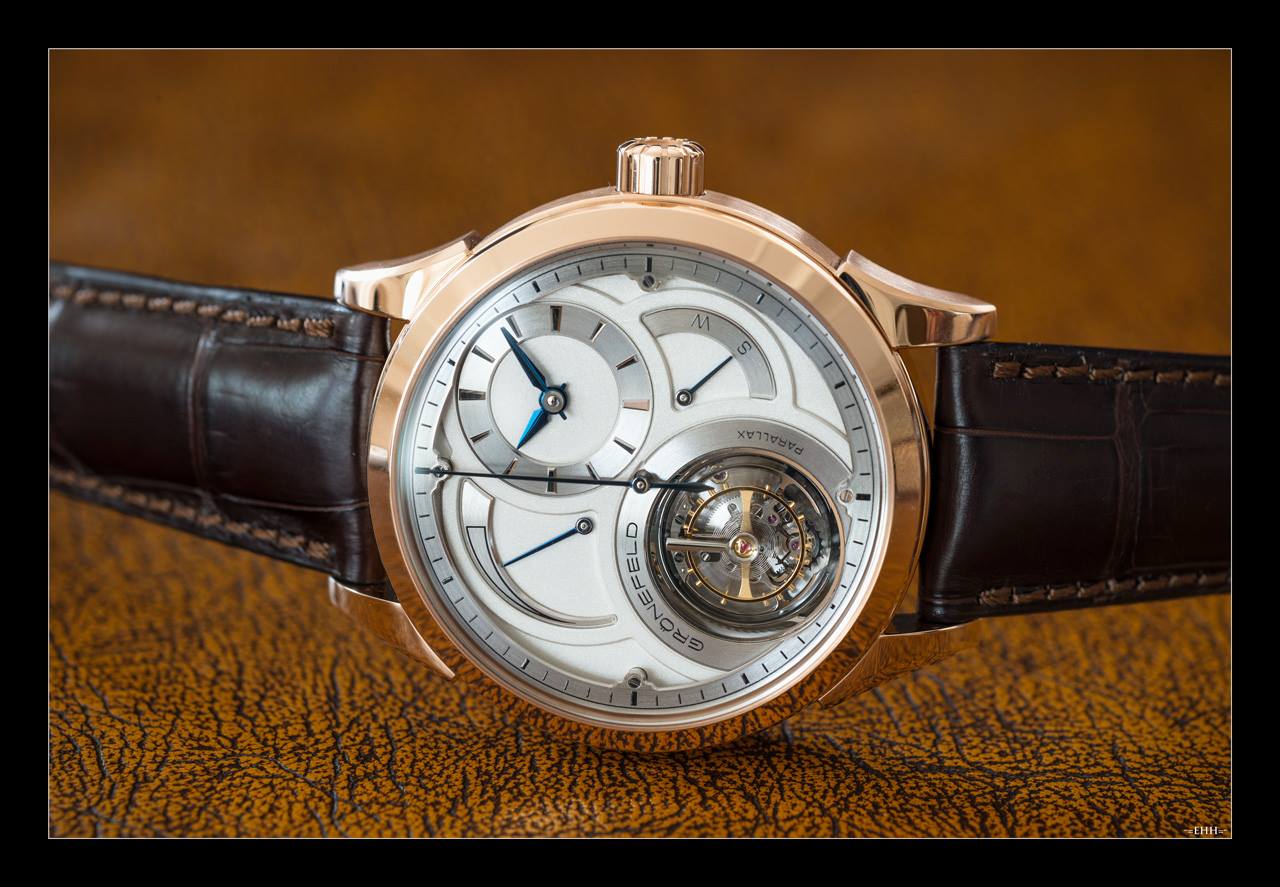 Grönefeld Parallax Tourbillon Grönefeld Parallax Tourbillon