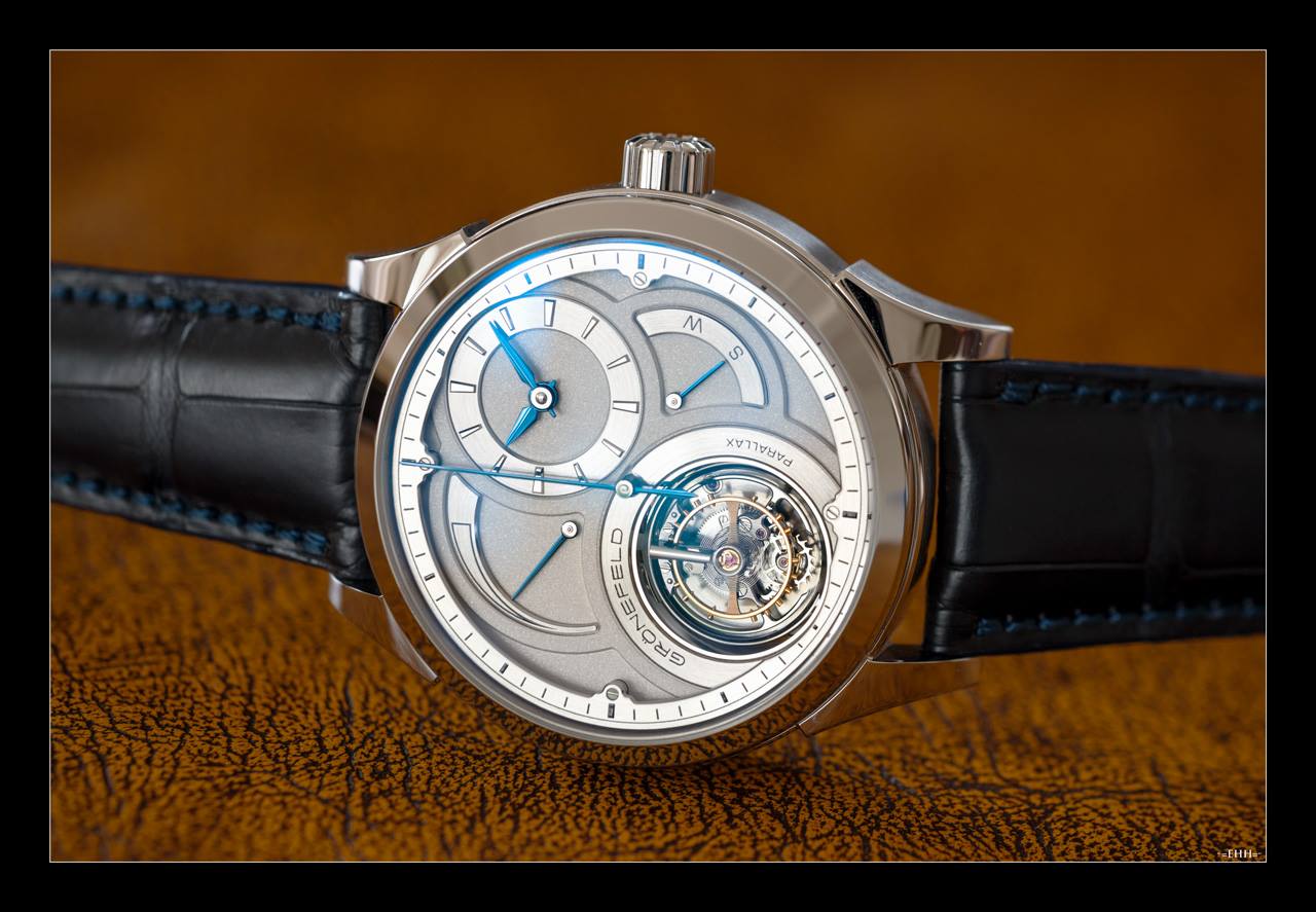 Grönefeld Parallax Tourbillon Grönefeld Parallax Tourbillon