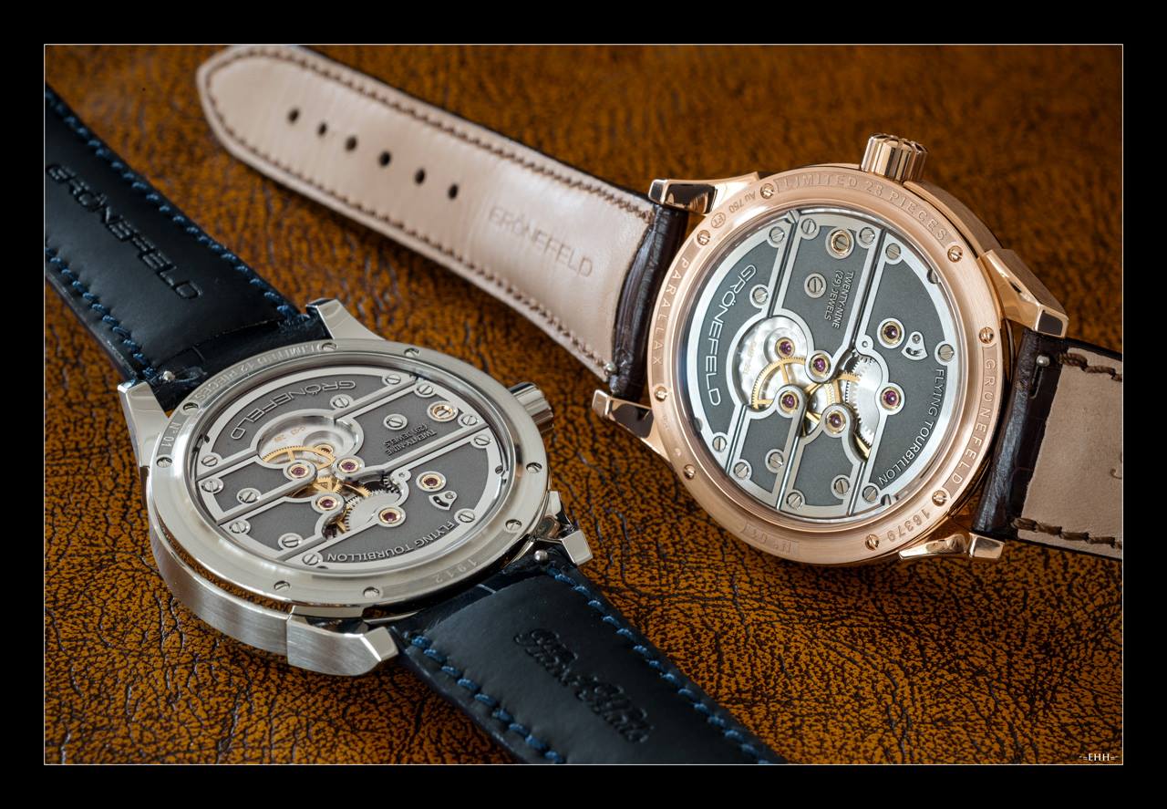 Grönefeld Parallax Tourbillon Grönefeld Parallax Tourbillon