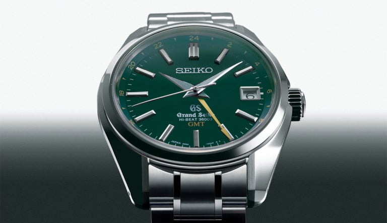Grand Seiko GMT Hi-Beat
