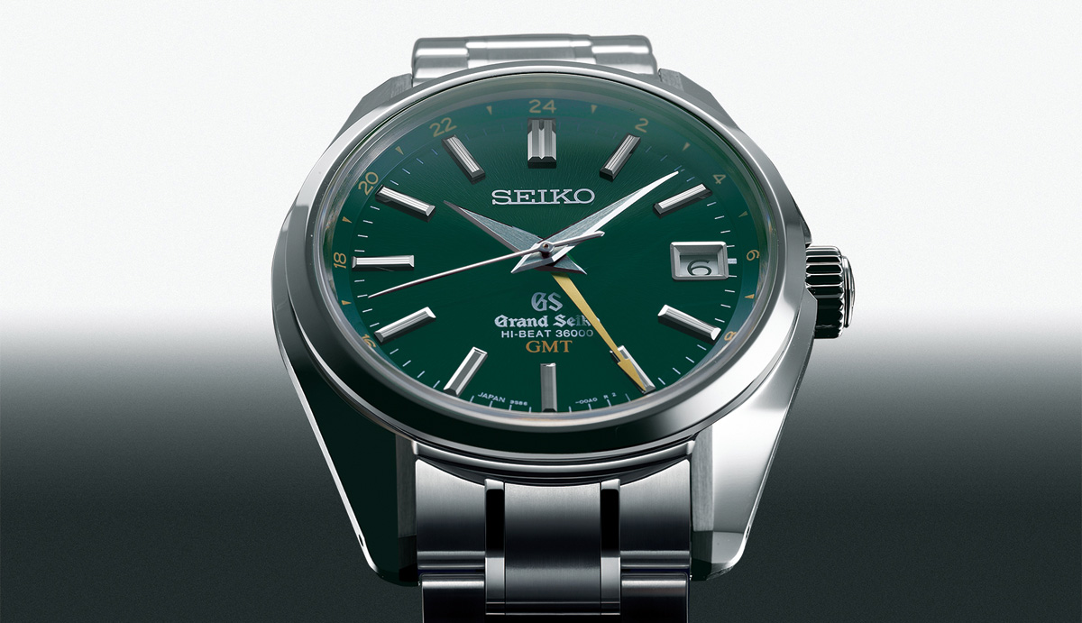 Grand Seiko GMT Hi-Beat