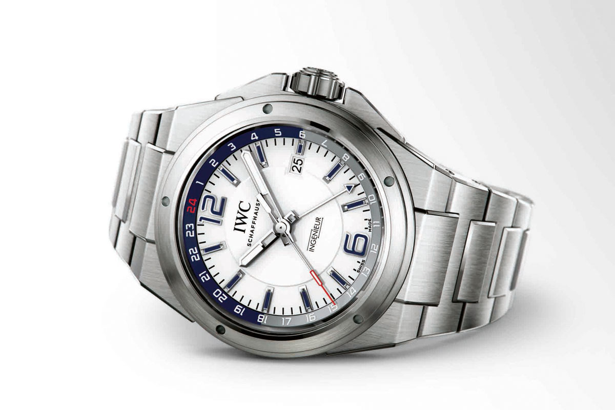 IWC Ingenieur Dual Time IW324404