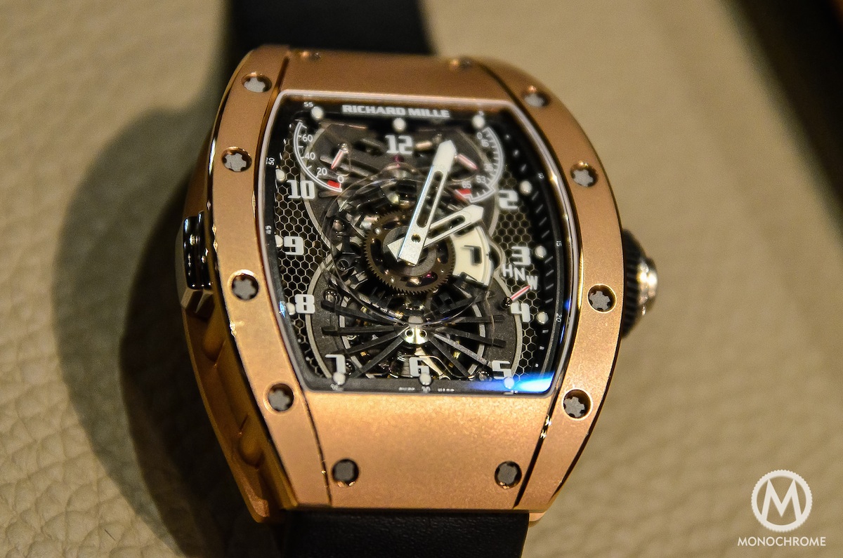 Richard Mille RM 022 Aerodyne  Richard Mille RM 022 Aerodyne