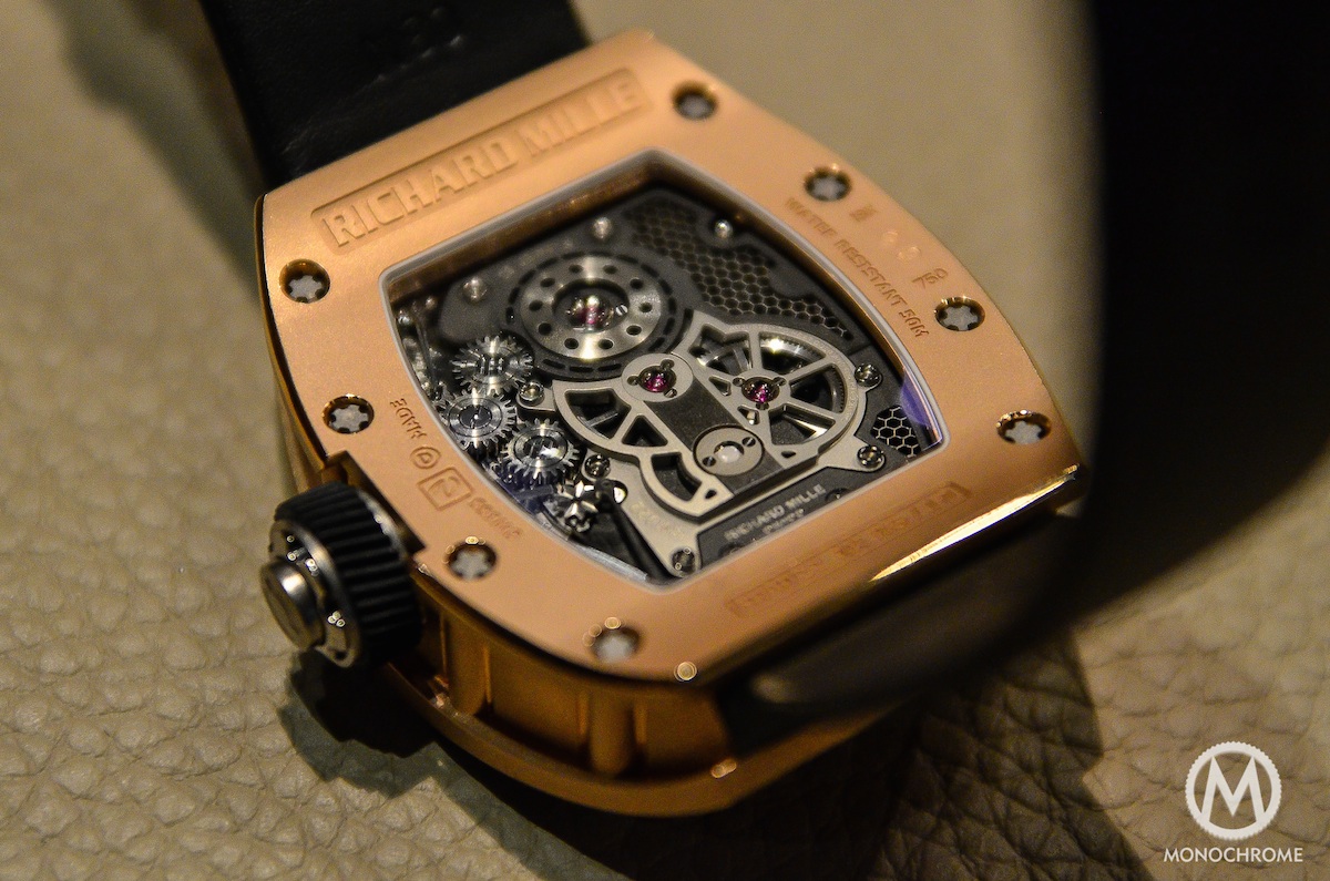 Richard Mille RM 022 Aerodyne  Richard Mille RM 022 Aerodyne