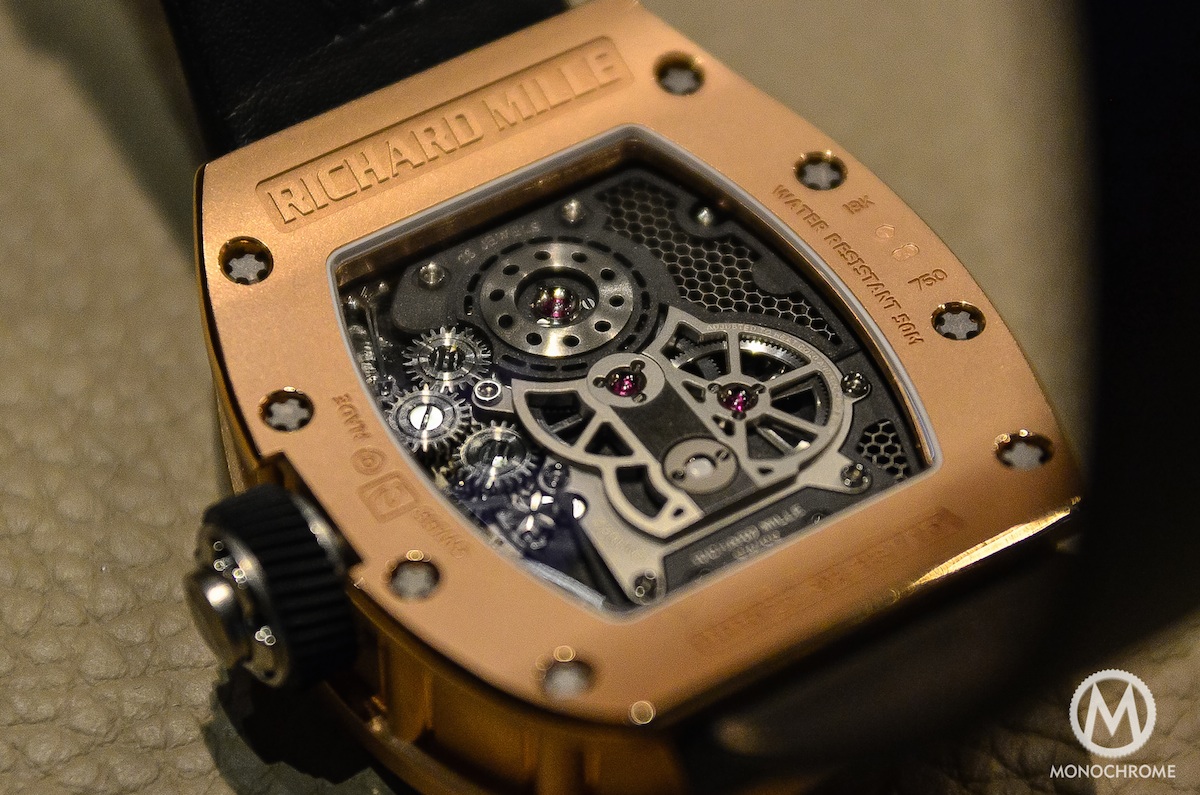 Richard Mille RM 022 Aerodyne  Richard Mille RM 022 Aerodyne