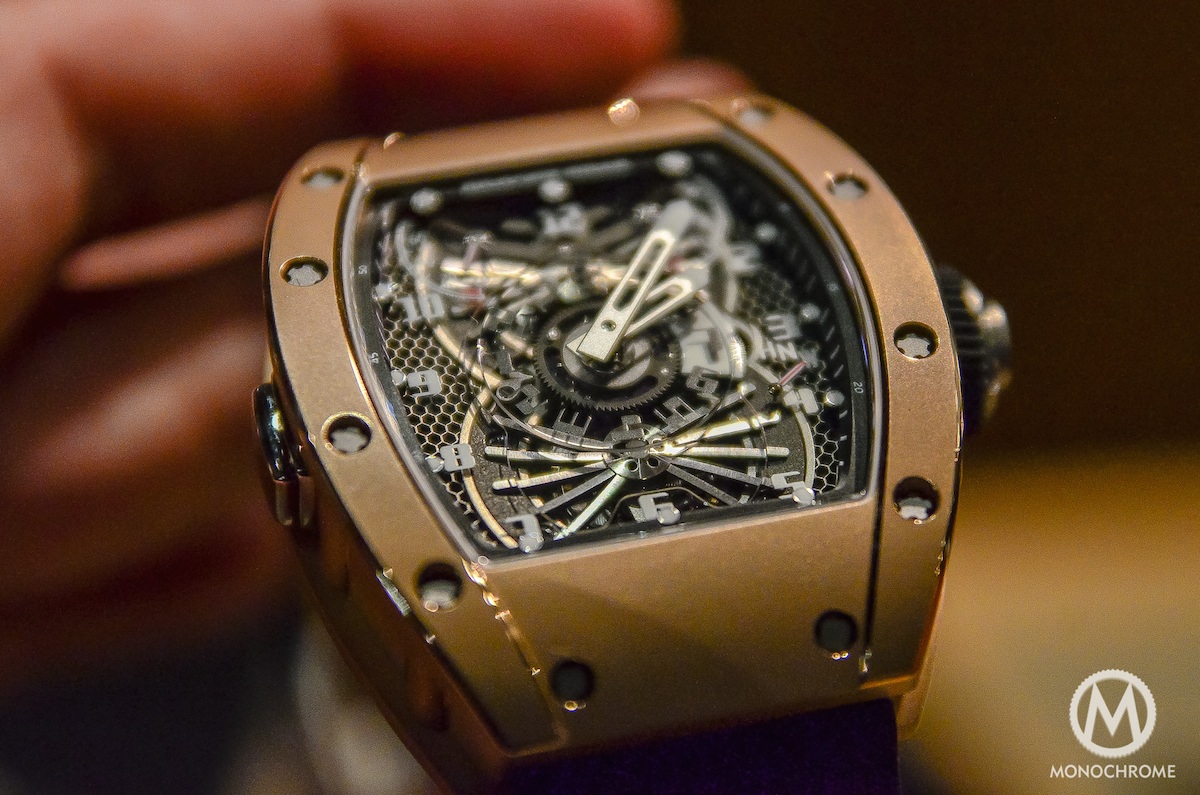 Richard Mille RM 022 Aerodyne  Richard Mille RM 022 Aerodyne