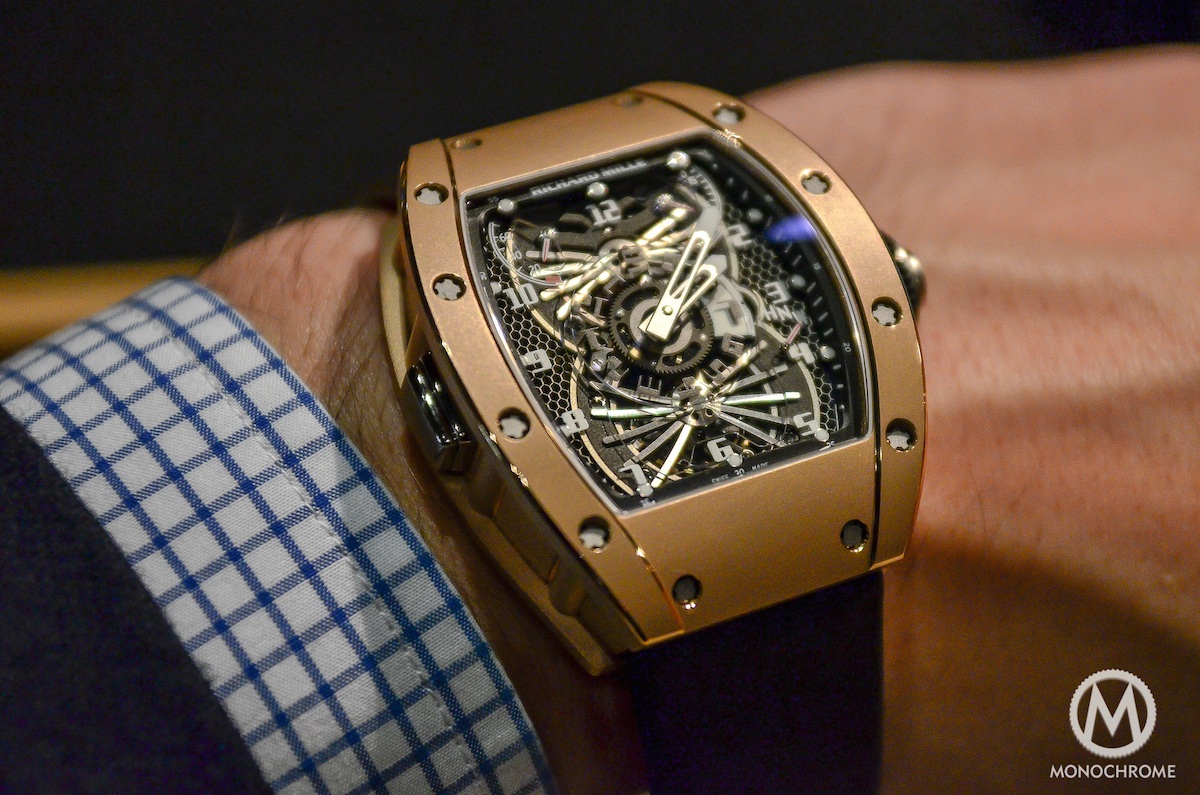 Richard Mille RM 022 Aerodyne  Richard Mille RM 022 Aerodyne