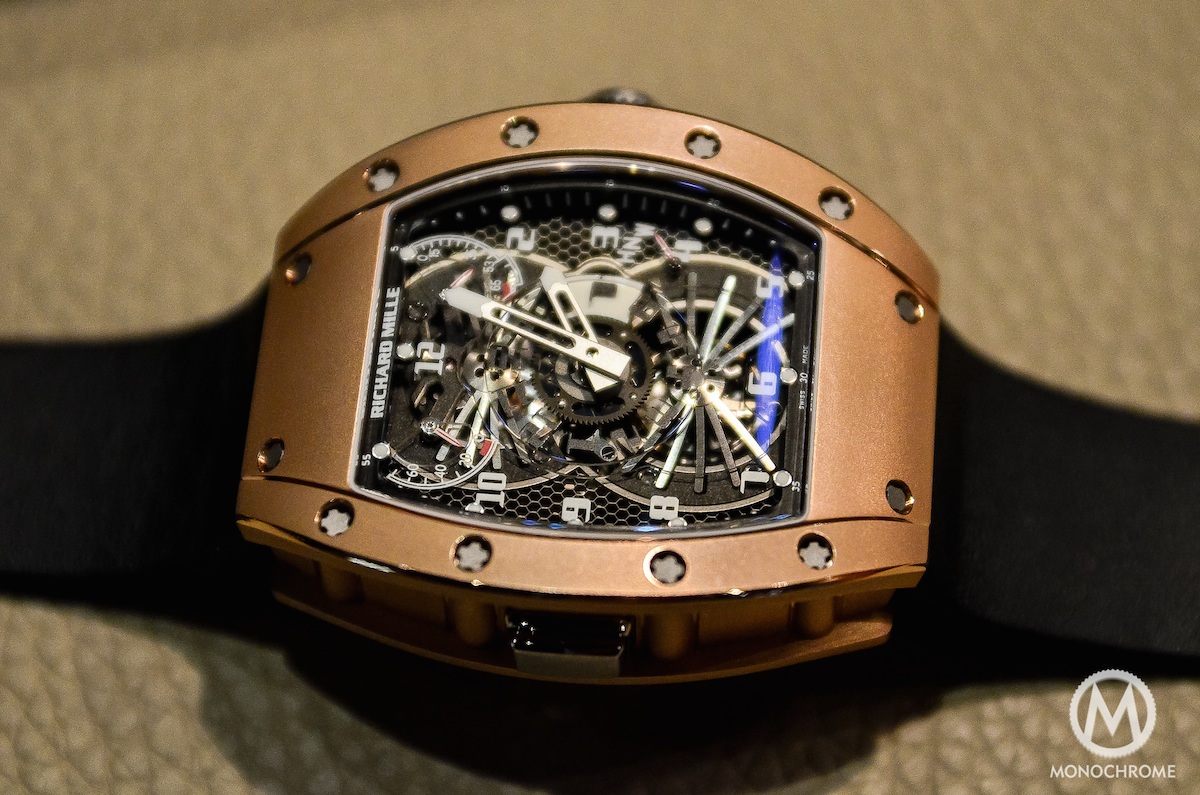 Richard Mille RM 022 Aerodyne  Richard Mille RM 022 Aerodyne