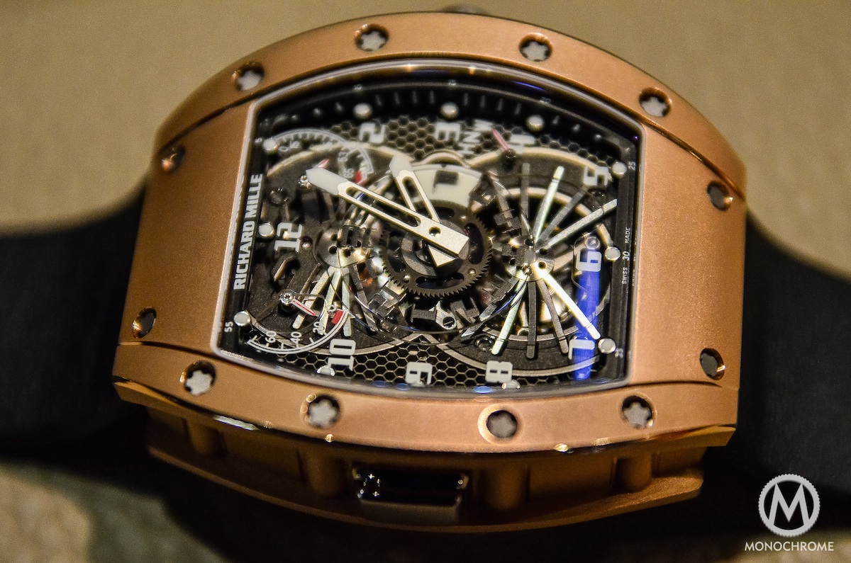 Richard Mille RM 022 Aerodyne  Richard Mille RM 022 Aerodyne