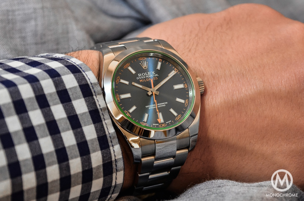 Rolex Milgauss Blue 116400GV - 3 Rolex Milgauss Blue 116400GV - 3
