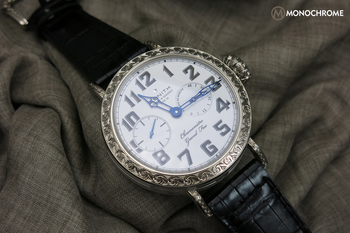 Zenith Pilot Type 20 Grand Feu