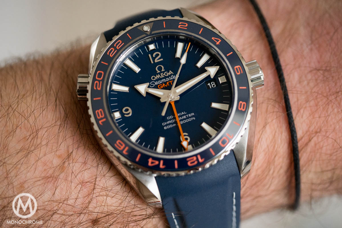 Omega Seamaster Planet Ocean GMT Omega Seamaster Planet Ocean GMT
