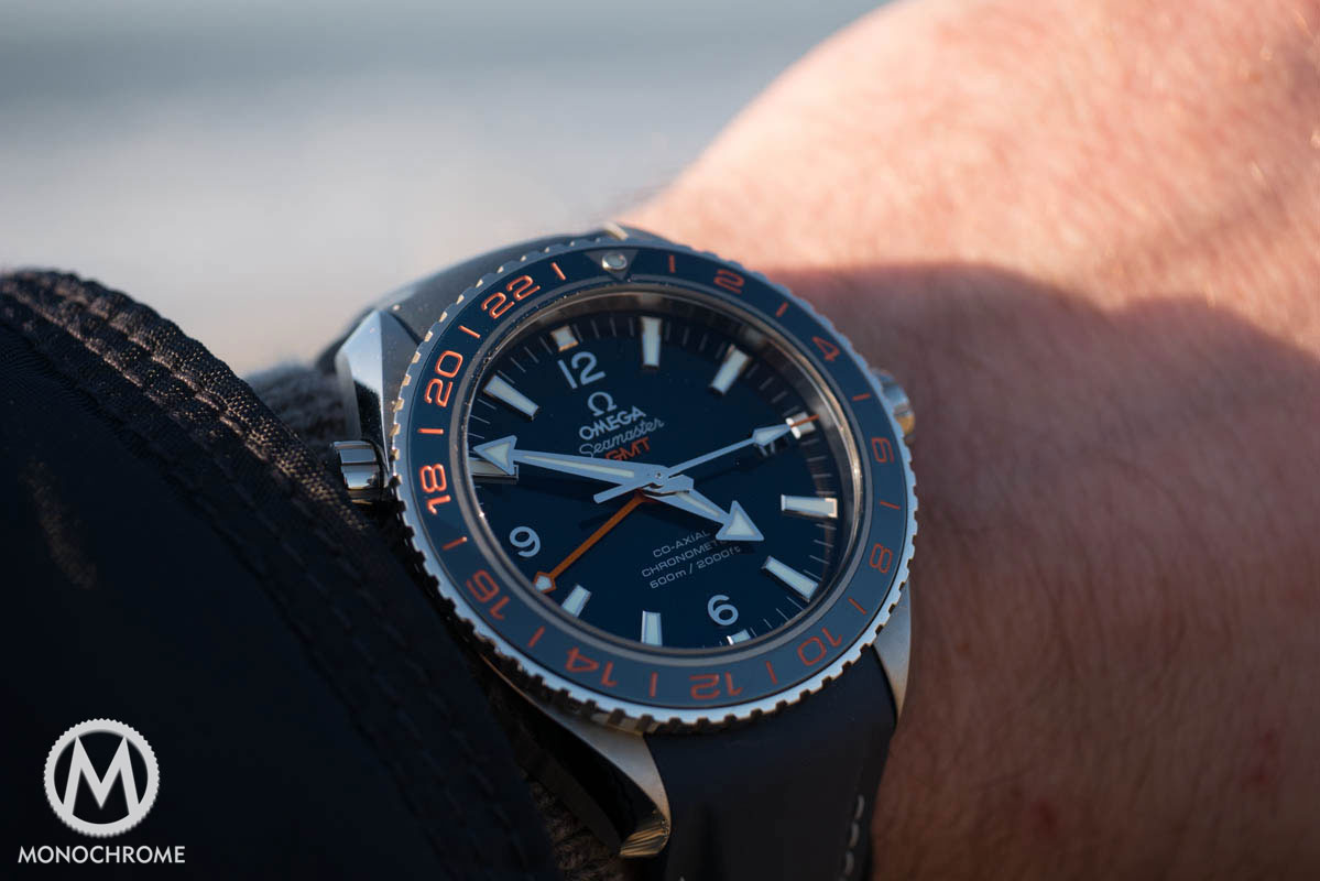 Omega Seamaster Planet Ocean GMT Omega Seamaster Planet Ocean GMT