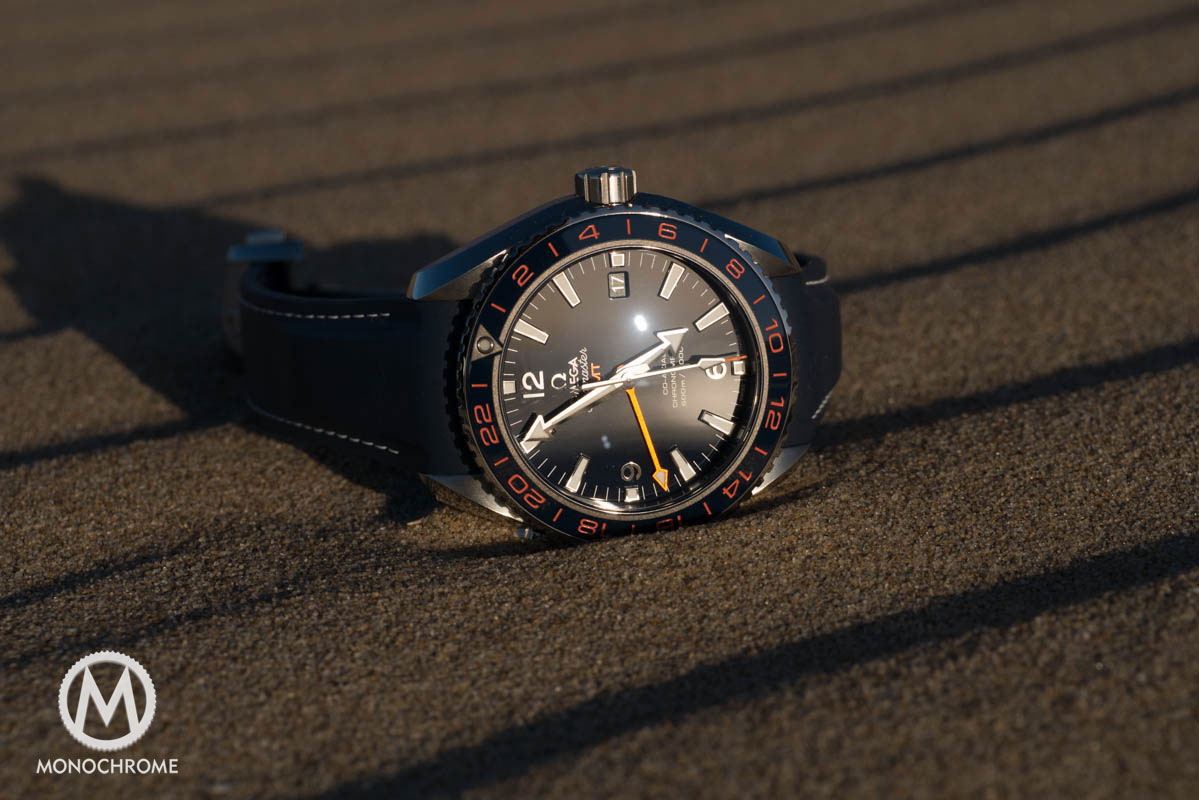 Omega Seamaster Planet Ocean GMT Omega Seamaster Planet Ocean GMT