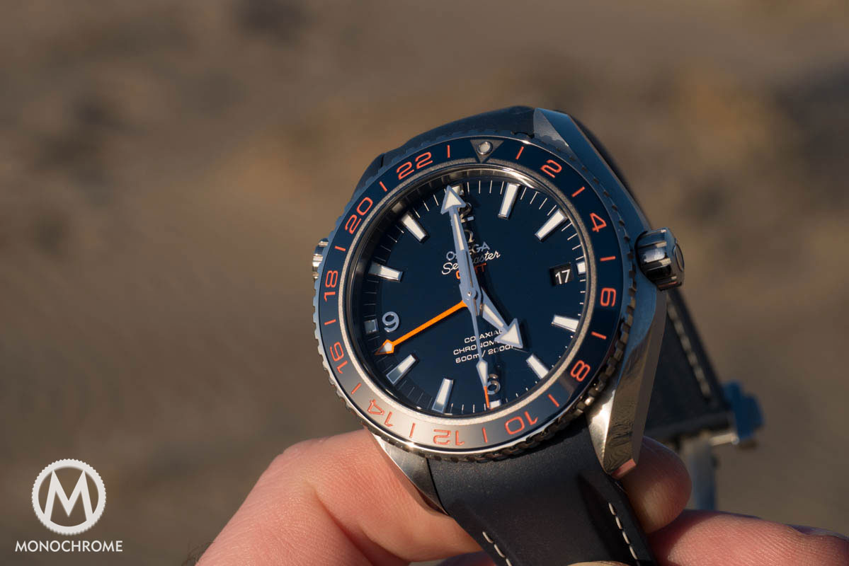 Omega Seamaster Planet Ocean GMT Omega Seamaster Planet Ocean GMT