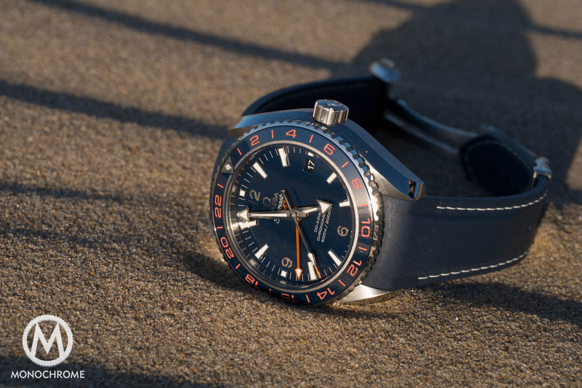 Omega Seamaster Planet Ocean GMT Omega Seamaster Planet Ocean GMT