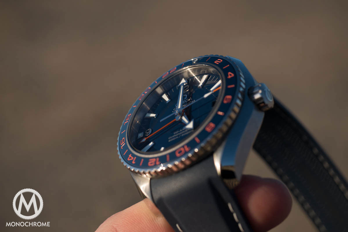 Omega Seamaster Planet Ocean GMT Omega Seamaster Planet Ocean GMT