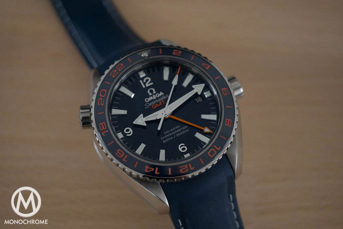 Omega Seamaster Planet Ocean GMT Omega Seamaster Planet Ocean GMT