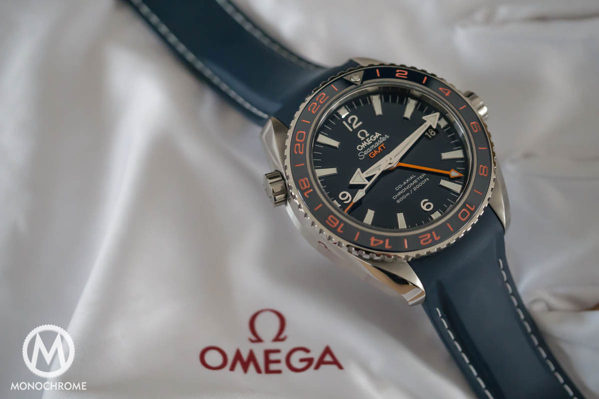 Omega Seamaster Planet Ocean GMT Omega Seamaster Planet Ocean GMT