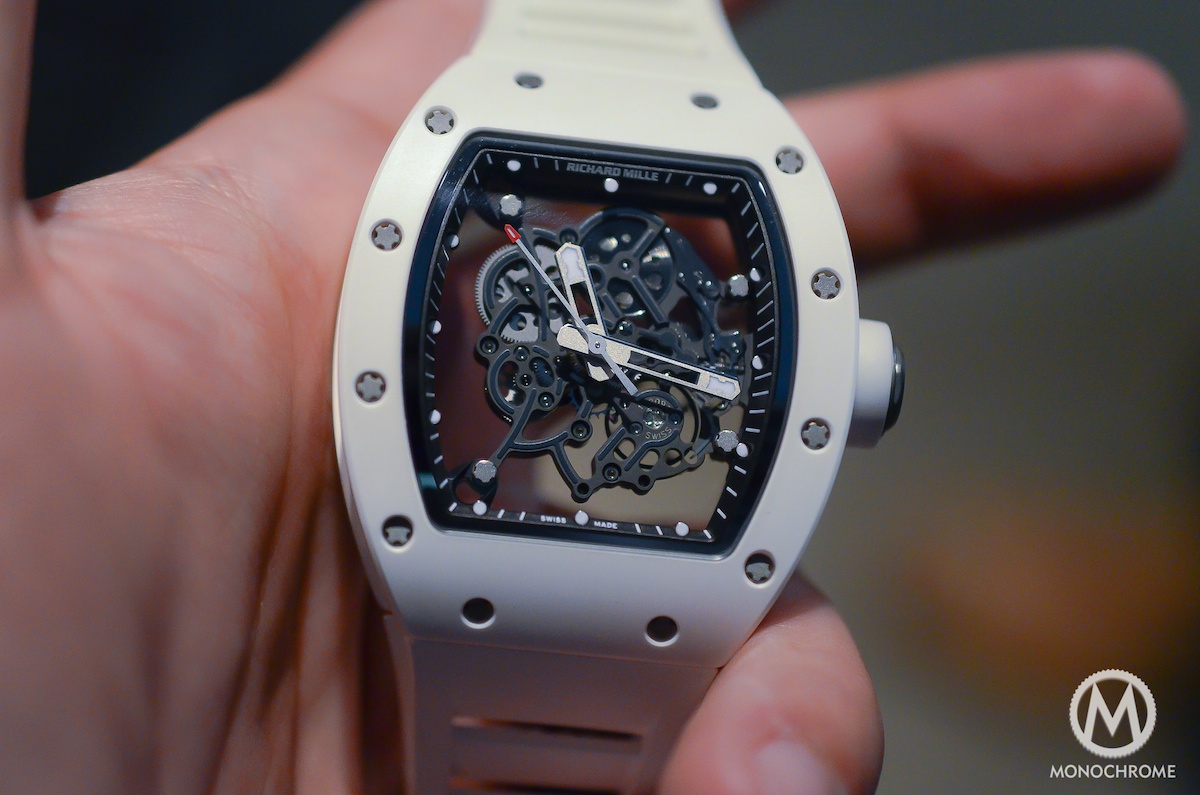 Richard Mille RM 055 Bubba Watson - 1 Richard Mille RM 055 Bubba Watson - 1