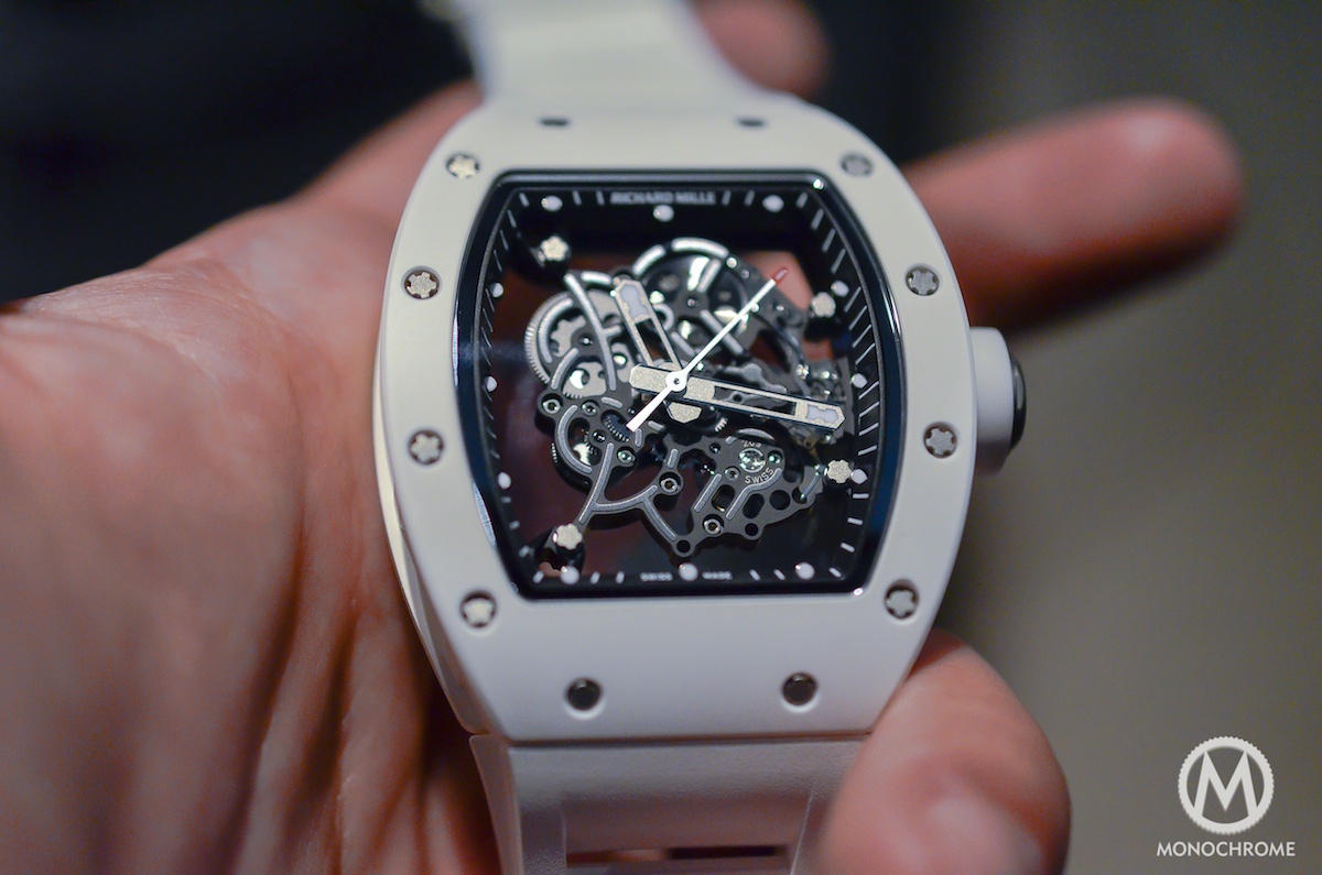 Richard Mille RM 055 Bubba Watson - 2 Richard Mille RM 055 Bubba Watson - 2