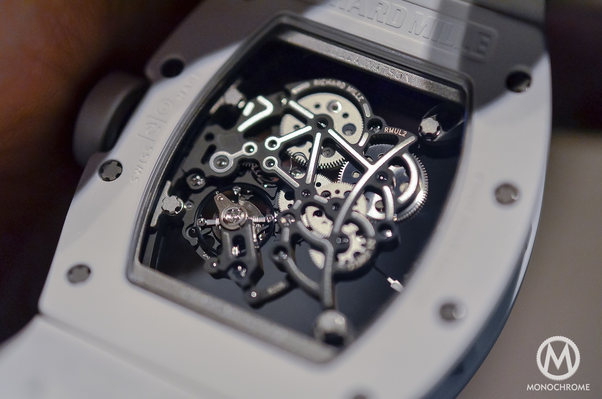 Richard Mille RM 055 Bubba Watson - 4 Richard Mille RM 055 Bubba Watson - 4