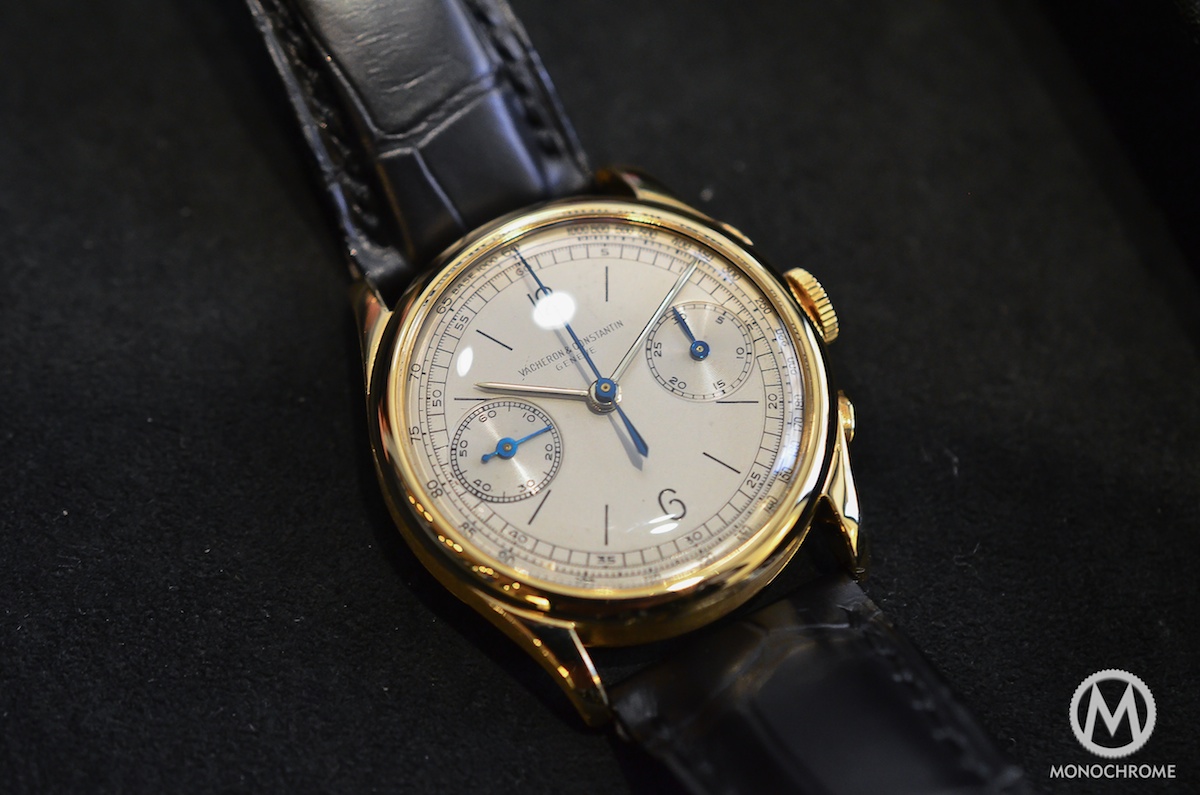 Vacheron Constantin vintage chronograph 4072 - 1 Vacheron Constantin vintage chronograph 4072 - 1