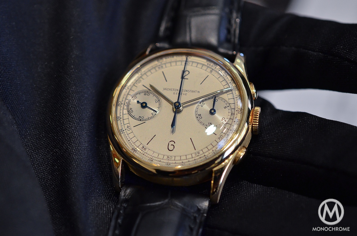 Vacheron Constantin vintage chronograph 4072 - 10 Vacheron Constantin vintage chronograph 4072 - 10