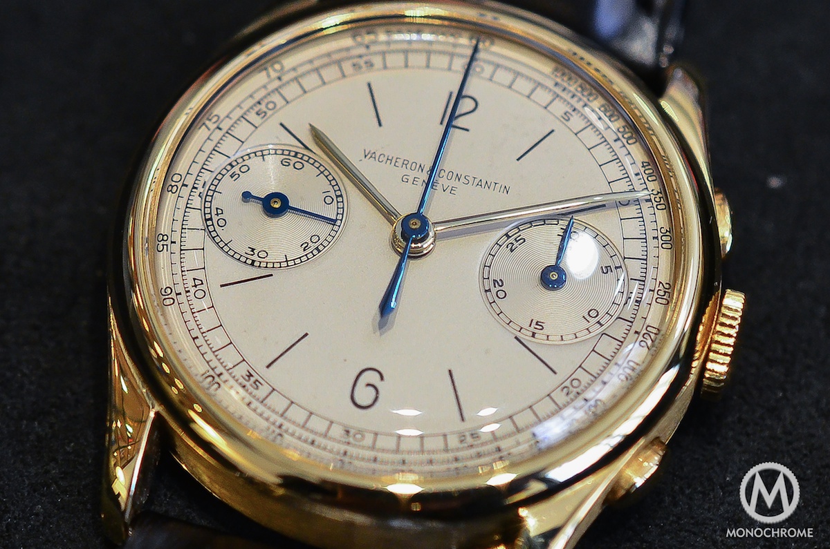 Vacheron Constantin vintage chronograph 4072 - 3 Vacheron Constantin vintage chronograph 4072 - 3