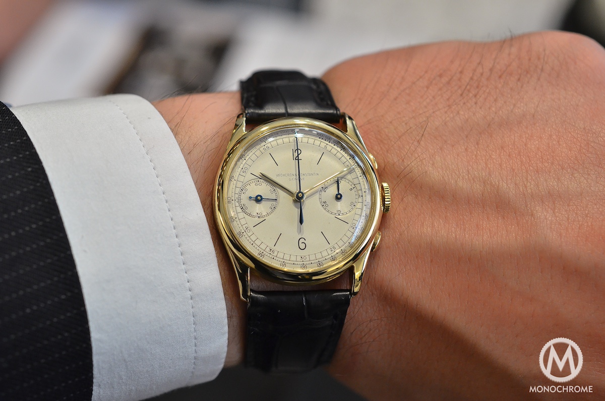 Vacheron Constantin vintage chronograph 4072 - 6 Vacheron Constantin vintage chronograph 4072 - 6