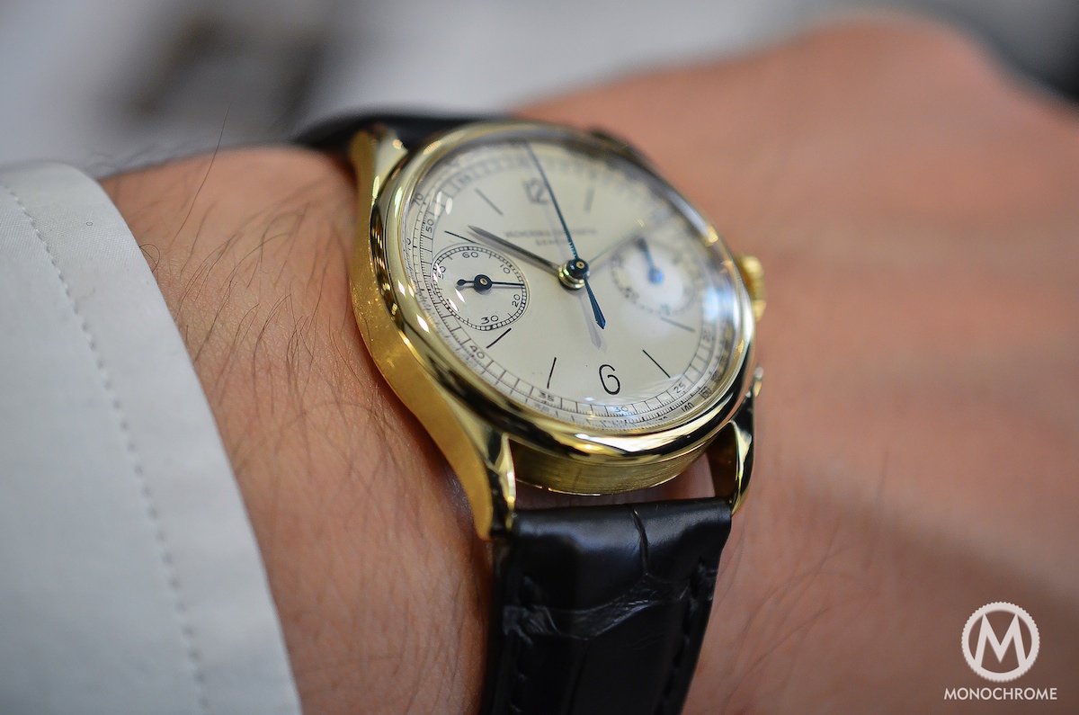 Vacheron Constantin vintage chronograph 4072 - 7 Vacheron Constantin vintage chronograph 4072 - 7