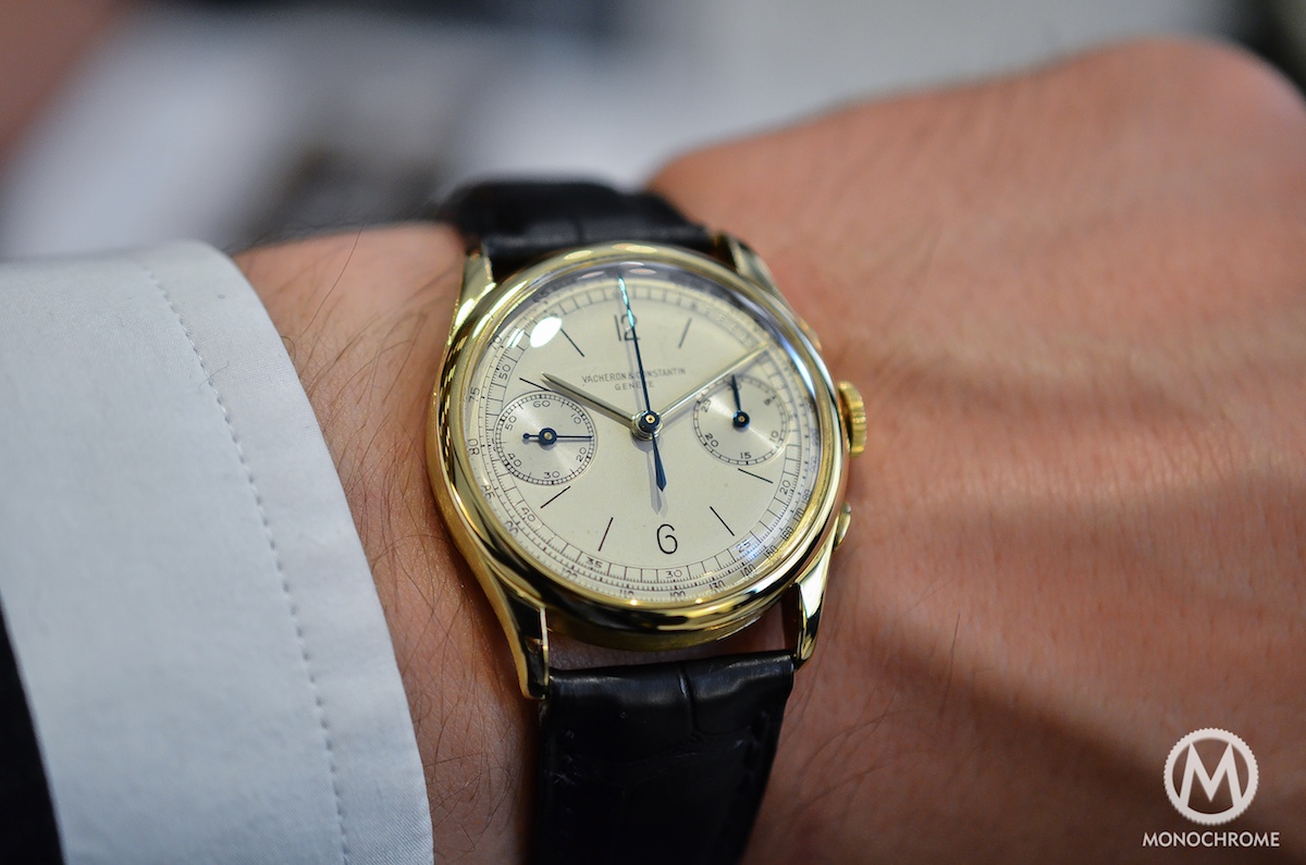 Vacheron Constantin vintage chronograph 4072 - 8 Vacheron Constantin vintage chronograph 4072 - 8
