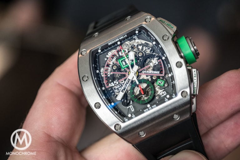 Richard Mille RM11-01 Roberto Mancini
