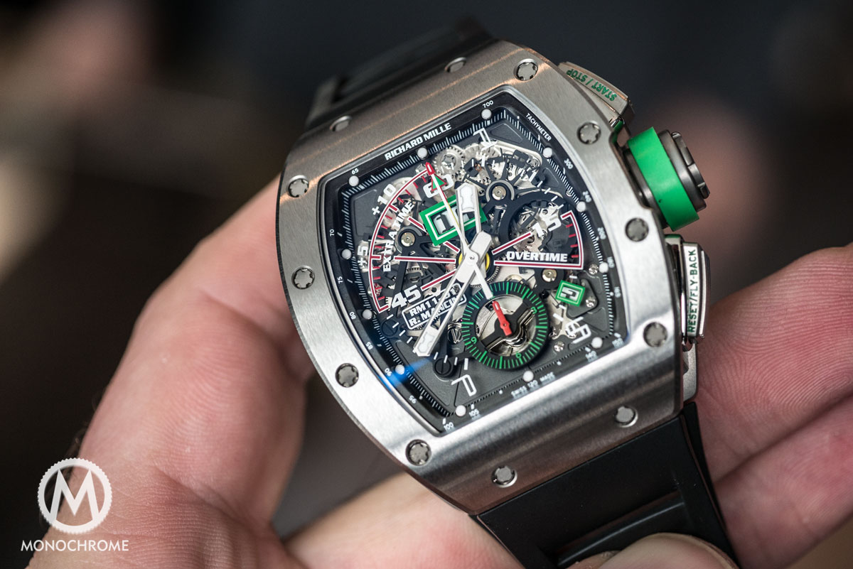 Richard Mille RM11-01 Roberto Mancini