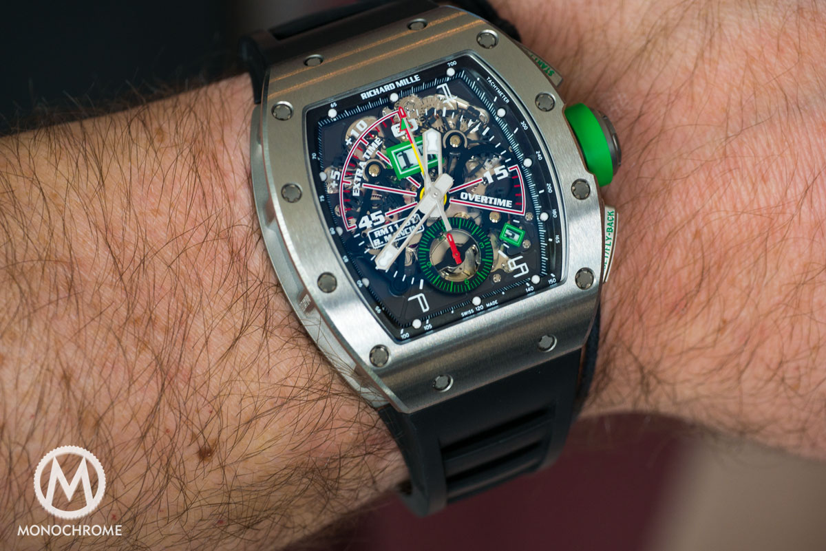 Richard Mille RM11-01 Roberto Mancini Richard Mille RM11-01 Roberto Mancini