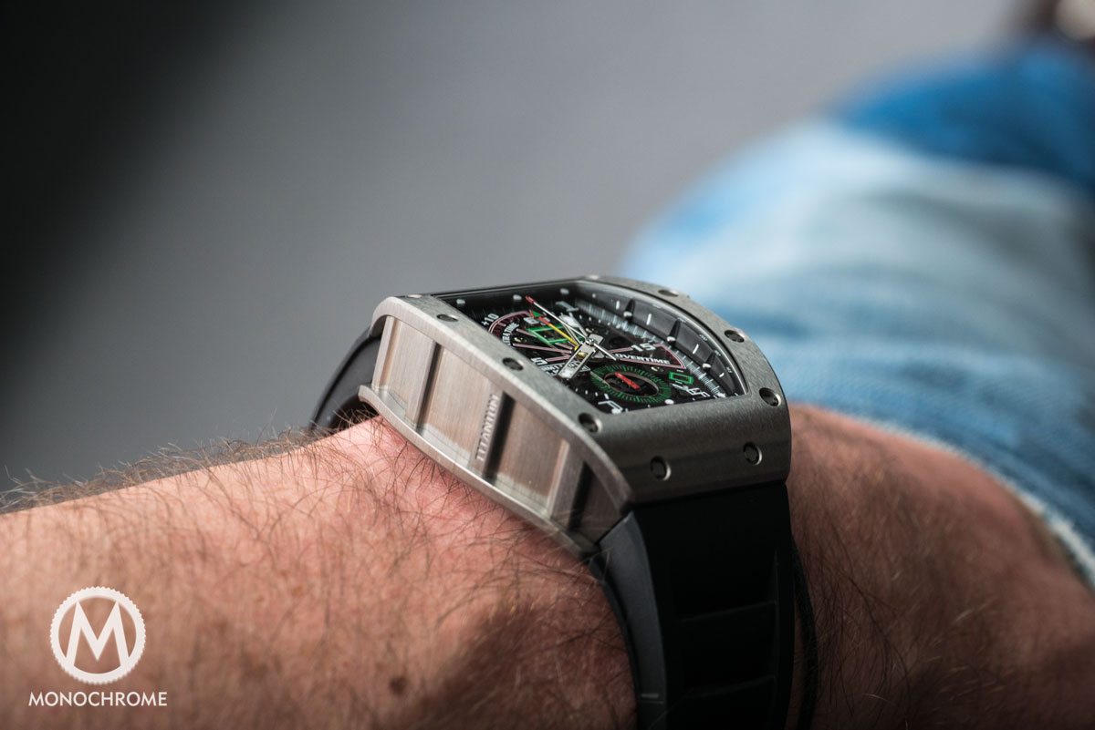 Richard Mille RM11-01 Roberto Mancini Richard Mille RM11-01 Roberto Mancini