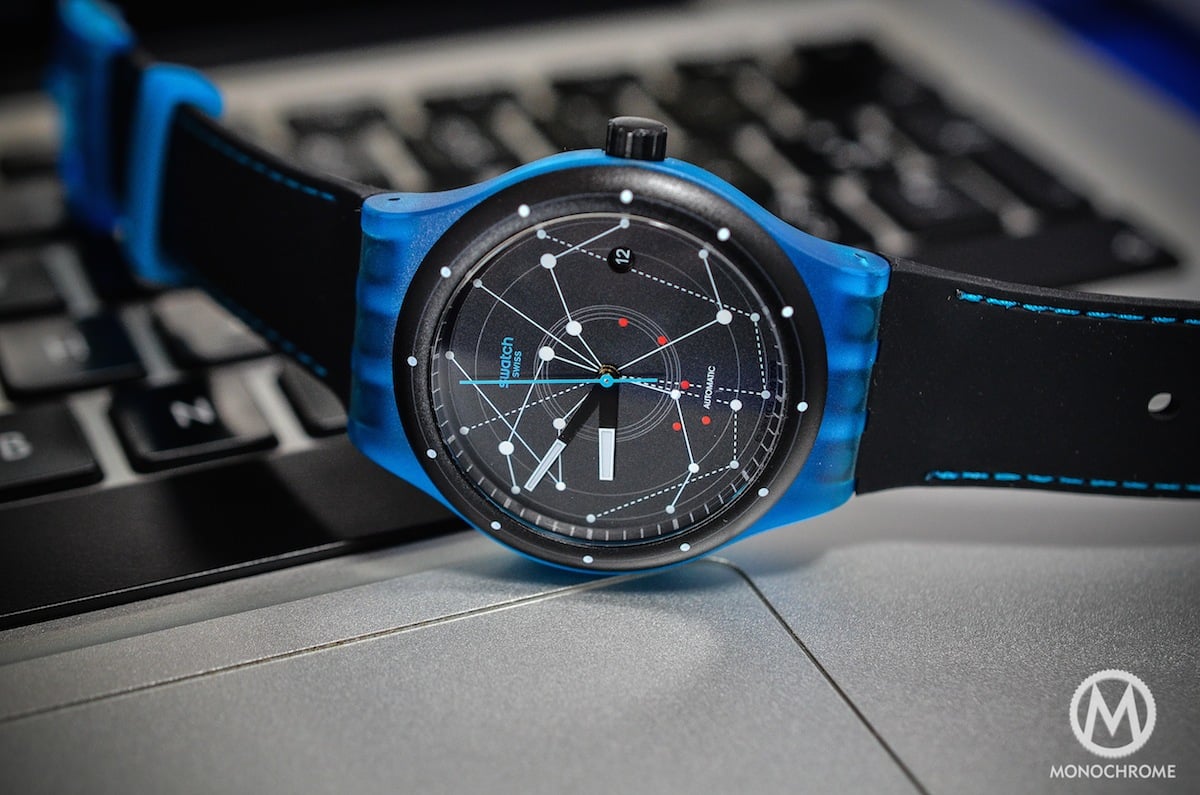 swatch sistem51 blue - 1 swatch sistem51 blue - 1