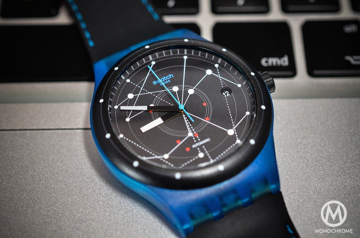 swatch sistem51 blue - 2 swatch sistem51 blue - 2