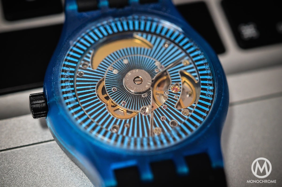 swatch sistem51 blue - 4 swatch sistem51 blue - 4
