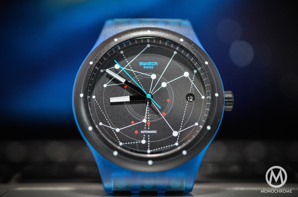 swatch sistem51 blue - 6 swatch sistem51 blue - 6