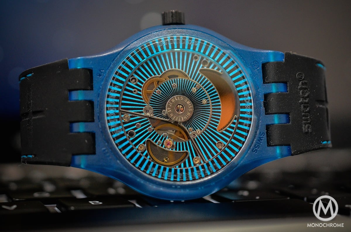 swatch sistem51 blue - 8 swatch sistem51 blue - 8