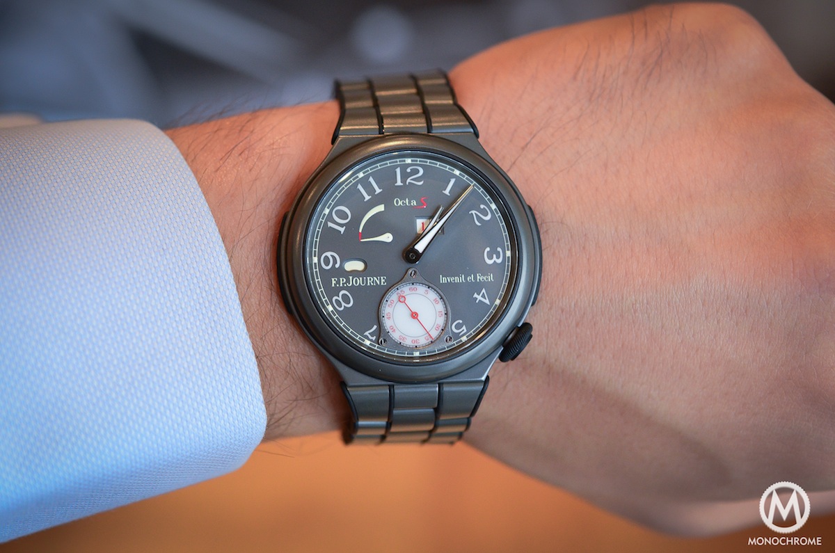 FP Journe Octa Sport Titanium - 1 FP Journe Octa Sport Titanium - 1