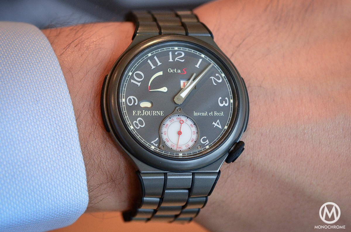 FP Journe Octa Sport Titanium - 2 FP Journe Octa Sport Titanium - 2