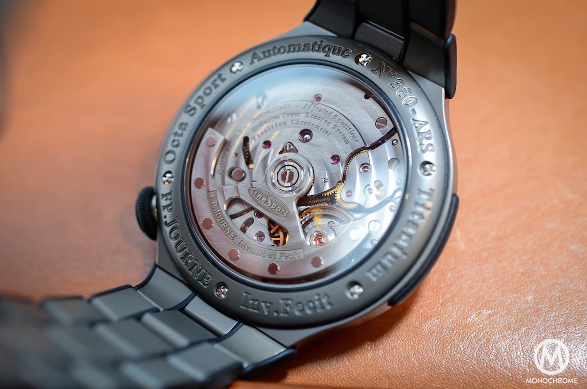 FP Journe Octa Sport Titanium - 6 FP Journe Octa Sport Titanium - 6