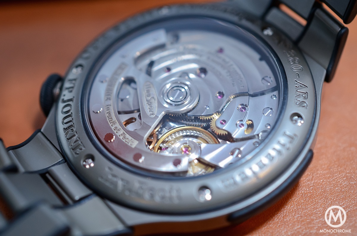 FP Journe Octa Sport Titanium - 7 FP Journe Octa Sport Titanium - 7