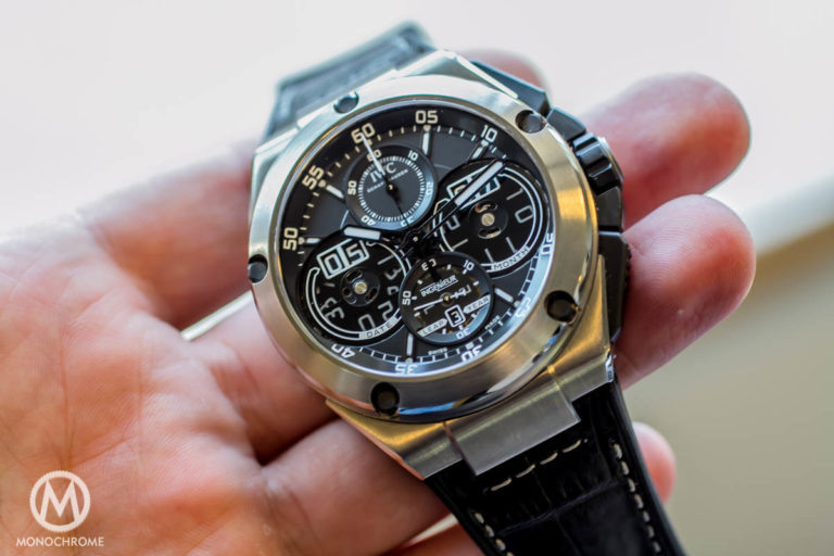 IWC Ingenieur Perpetual Calendar Digital Day-Date