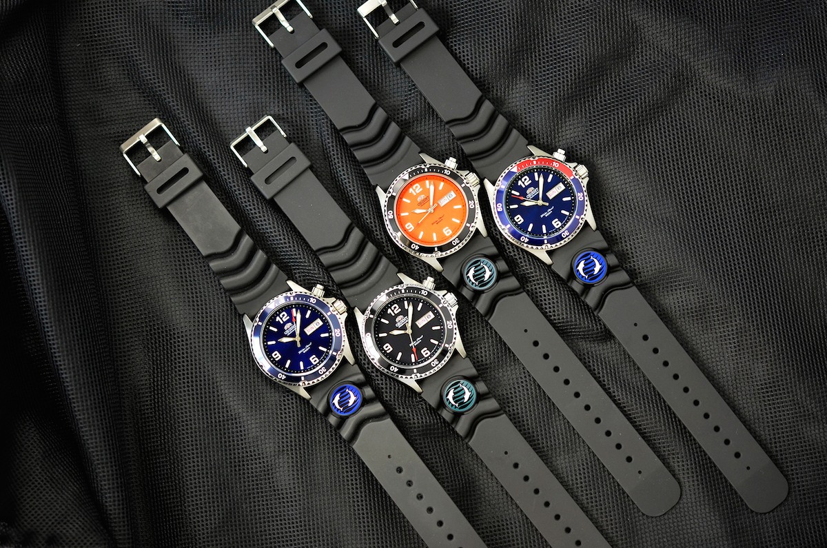 orient mako rubber strap collection - 1 orient mako rubber strap collection - 1