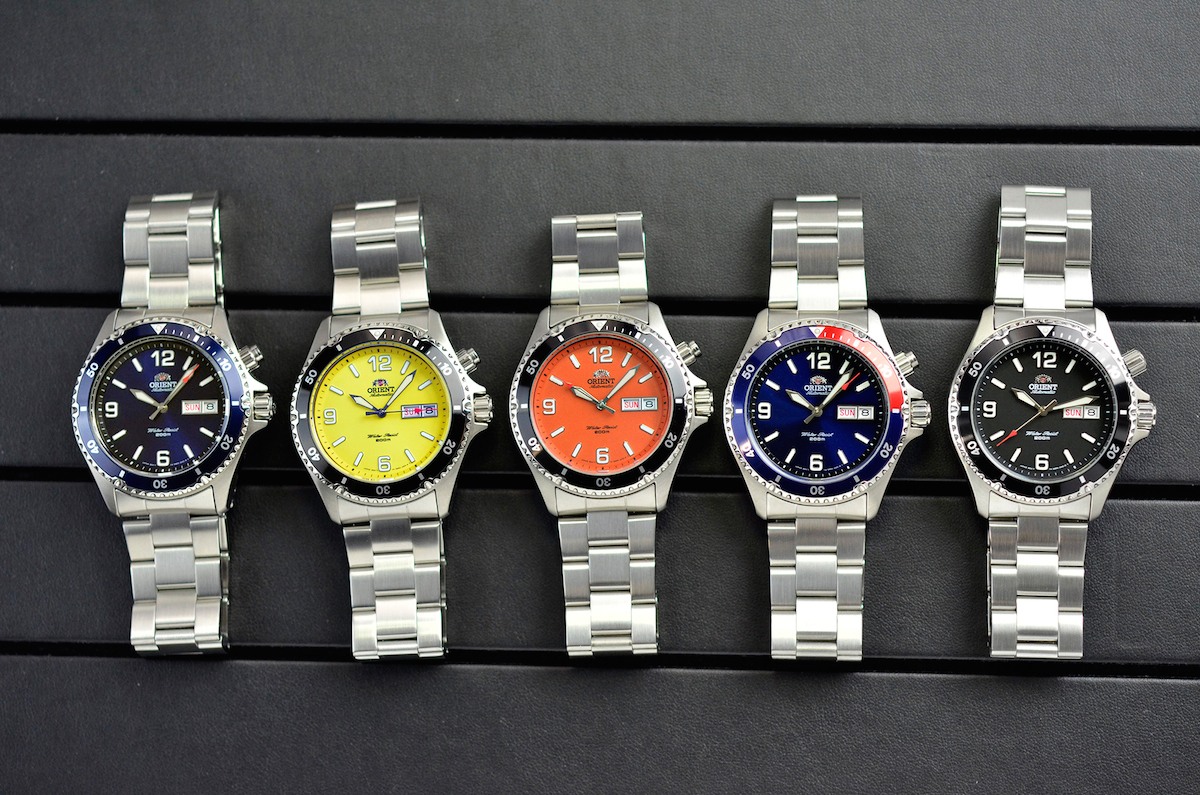orient mako steel bracelet collection orient mako steel bracelet collection