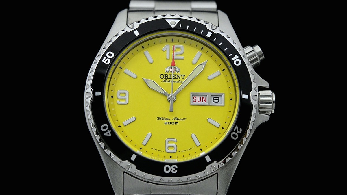 orient mako yellow limited edition USA - 5 orient mako yellow limited edition USA - 5