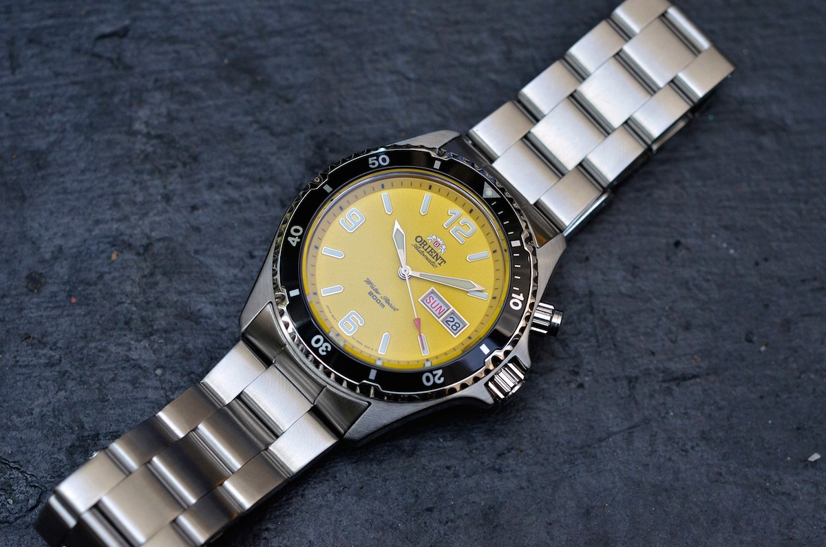 orient mako yellow limited edition USA - 6 orient mako yellow limited edition USA - 6